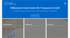 Desktop Screenshot of ita-online.info